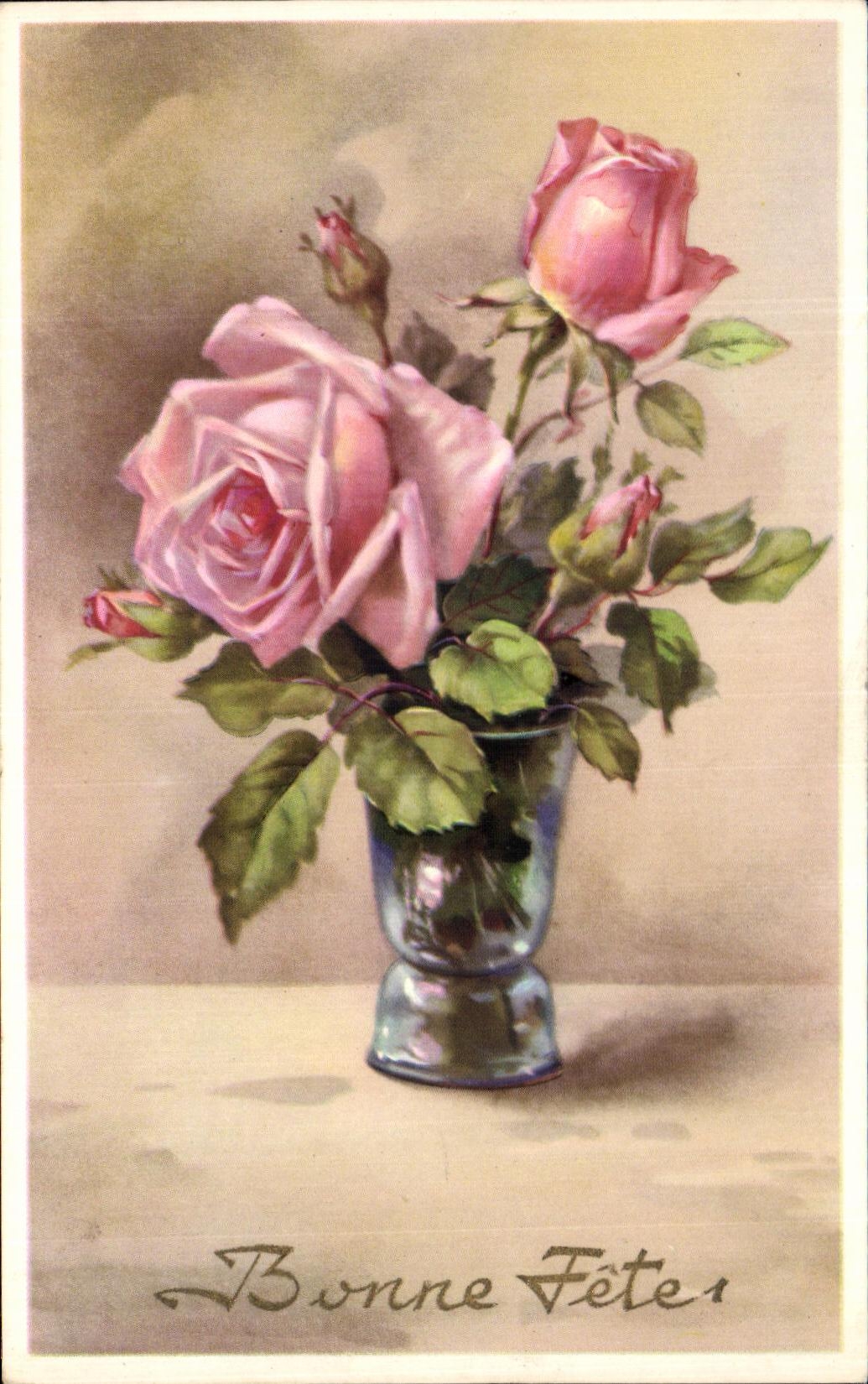 Flores de la fantasia de CPA