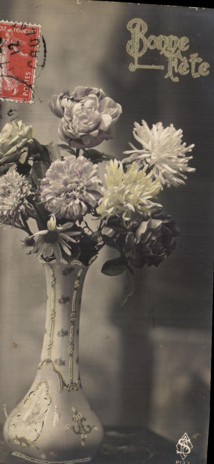 Flores de la fantasia de CPA