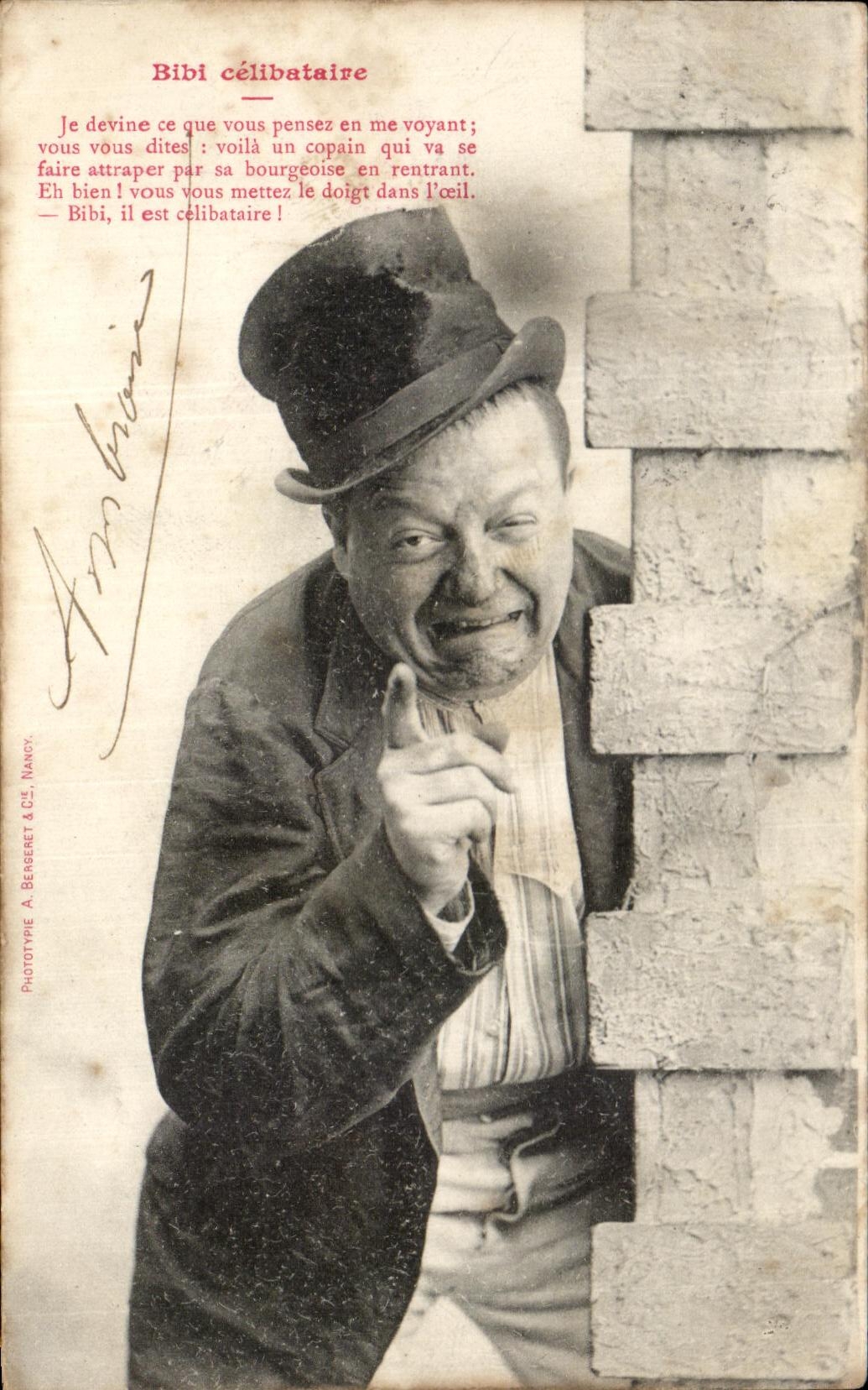 CPA unmarried Bibi Fantasy