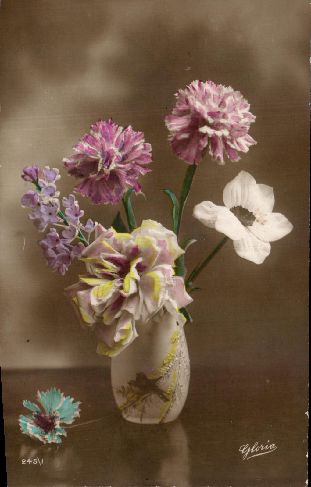 Flores de la fantasia de CPA