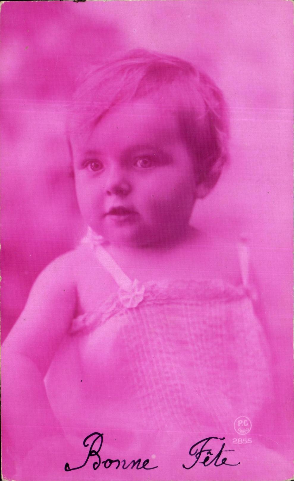 Nino de la fantasia de CPA