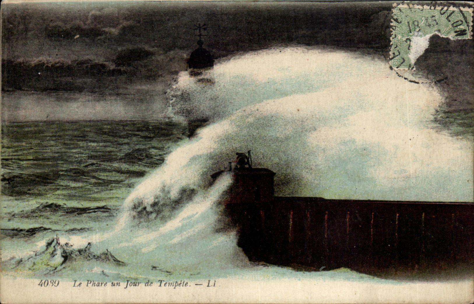 CPA the headlight one day of storm