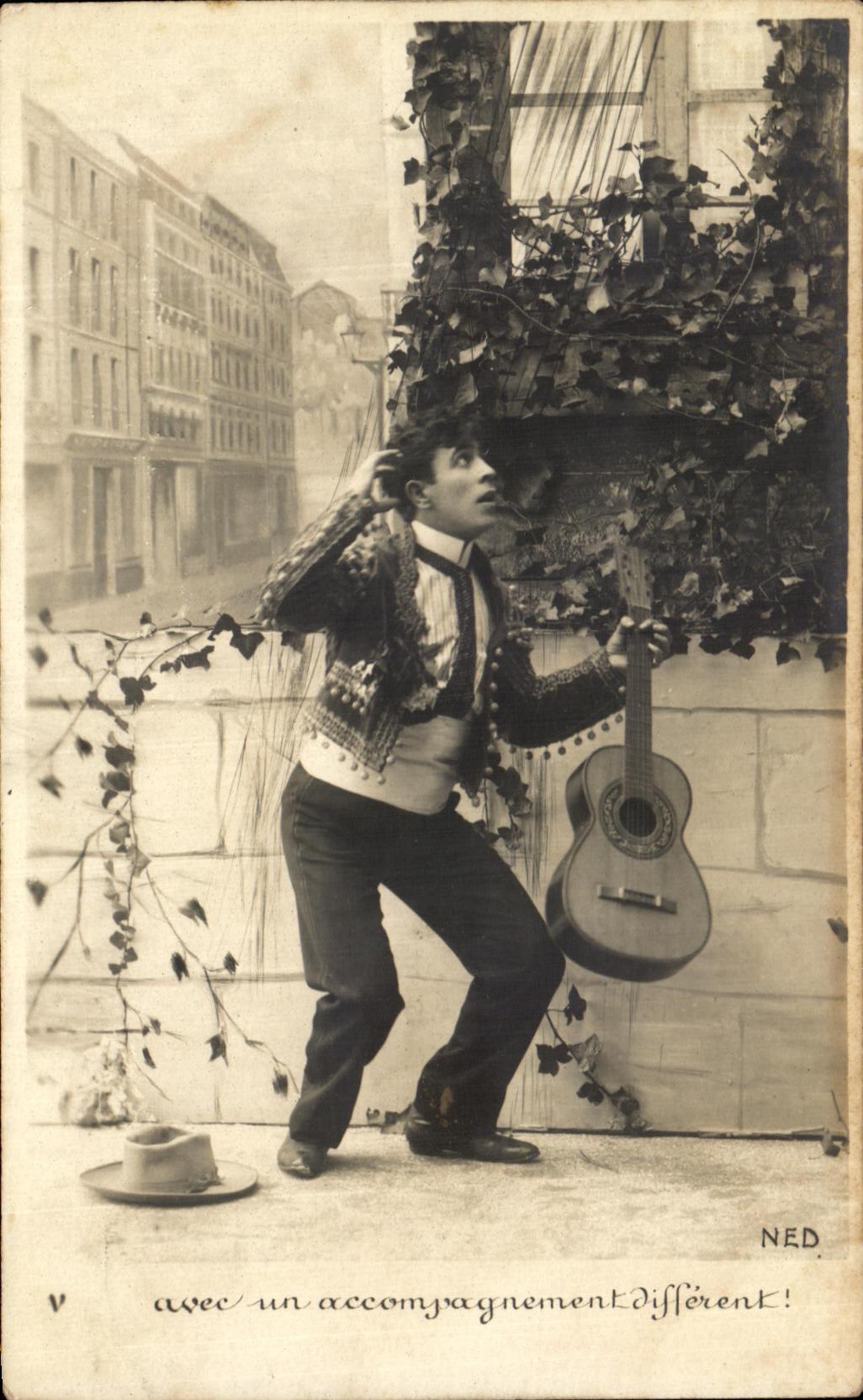 CPA Fantasy Man Serenade