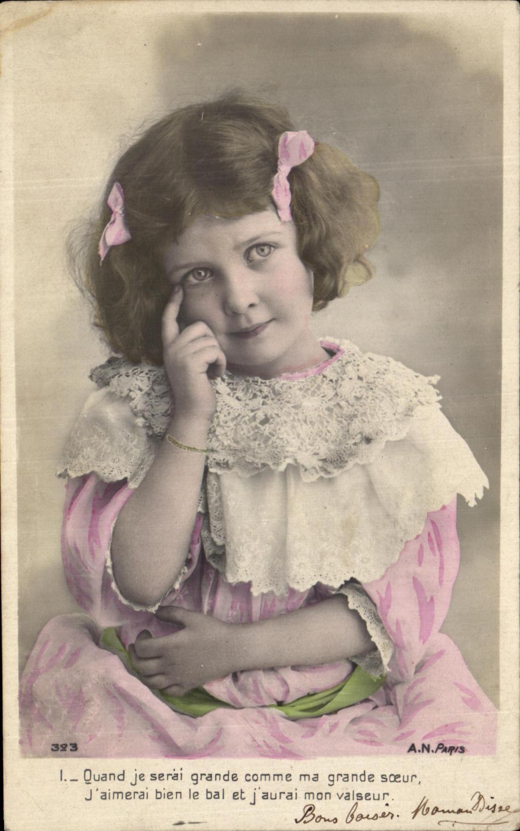 Nino de la fantasia de CPA