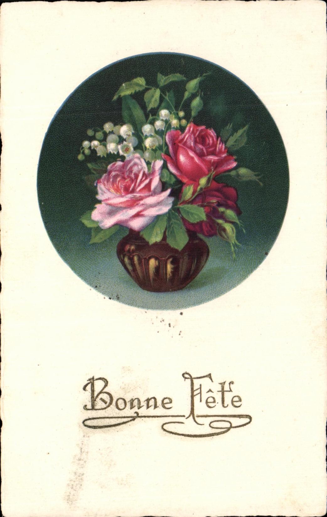 Flores de la fantasia de CPA