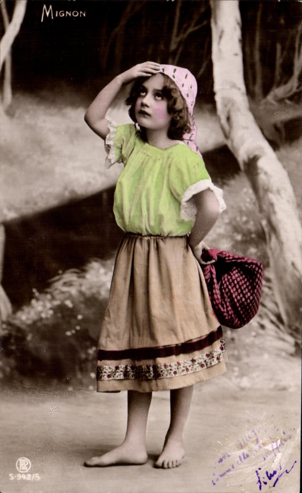 Nino de la fantasia de CPA