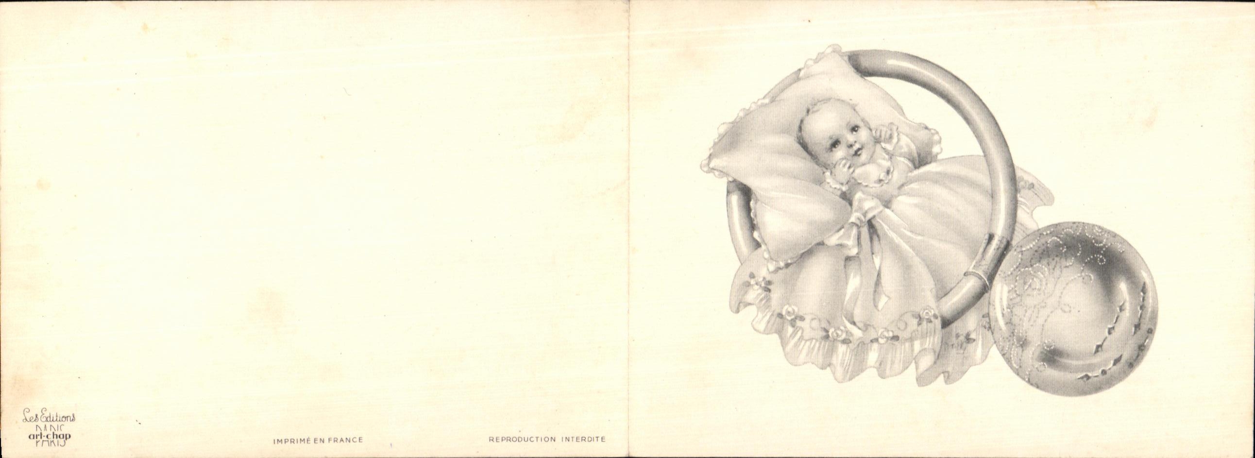 Nino Tetine de la fantasia de CPSM