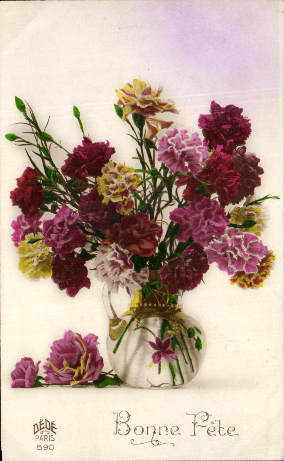 Flores de la fantasia de CPA