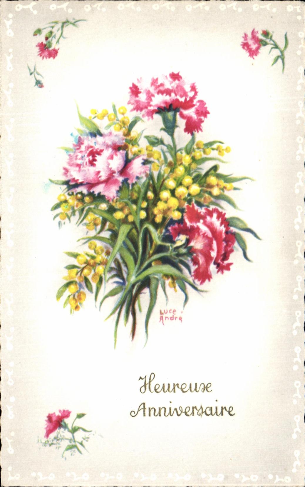 Flores de la fantasia de CPA