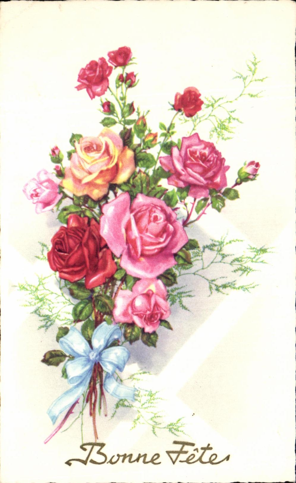 Flores de la fantasia de CPA