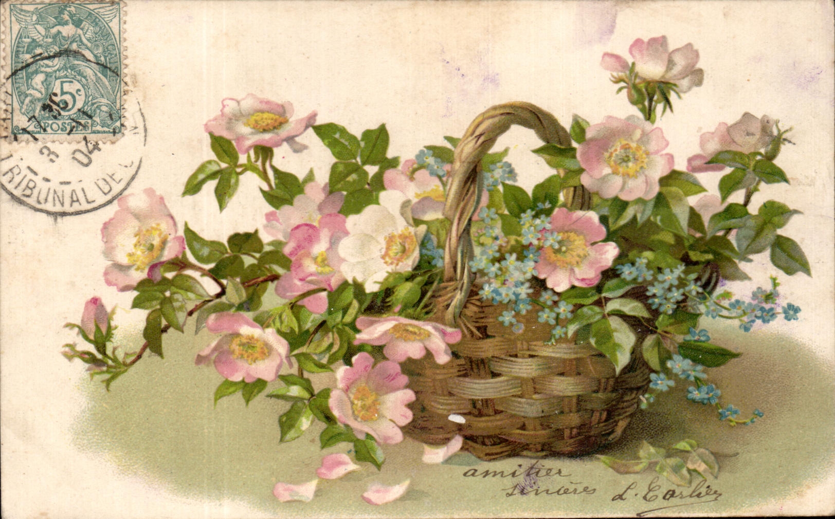 Flores de la fantasia de CPA