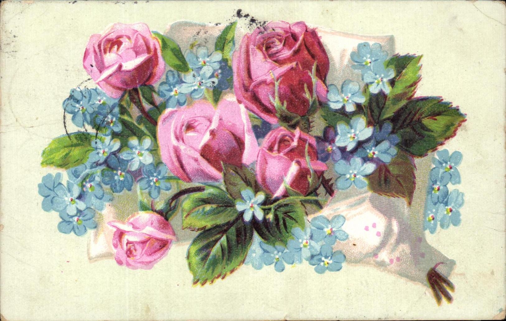 Flores de la fantasia de CPA