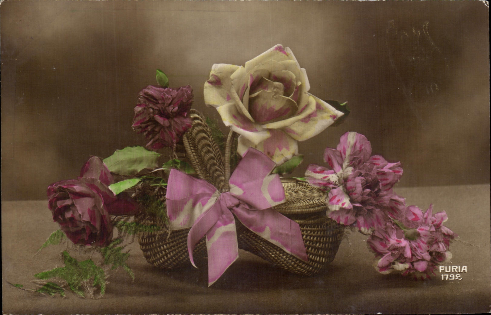 Flores de la fantasia de CPA