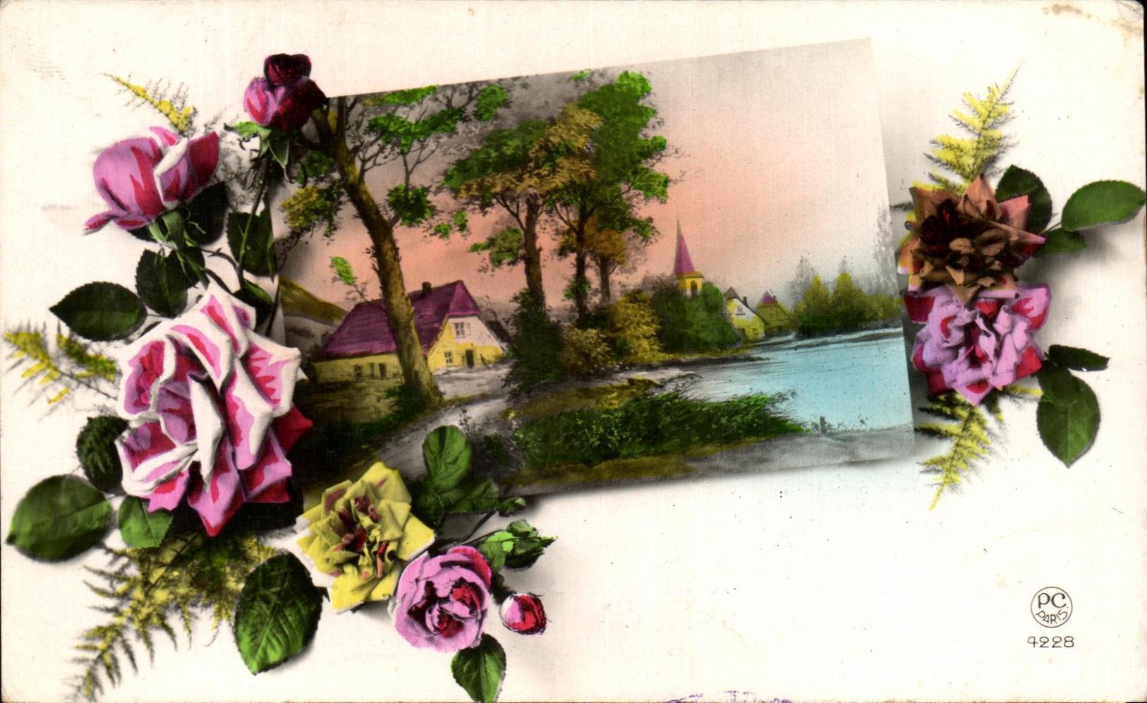 Flores de la fantasia de CPA