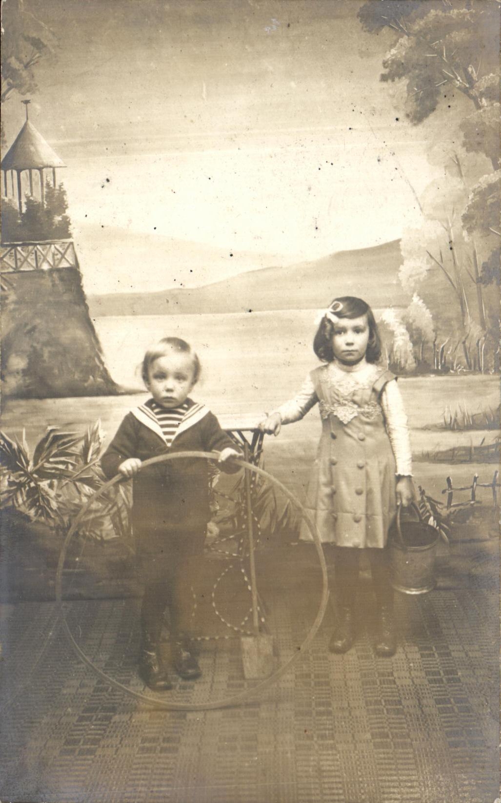 Aro de los ninos de la fantasia de CPA