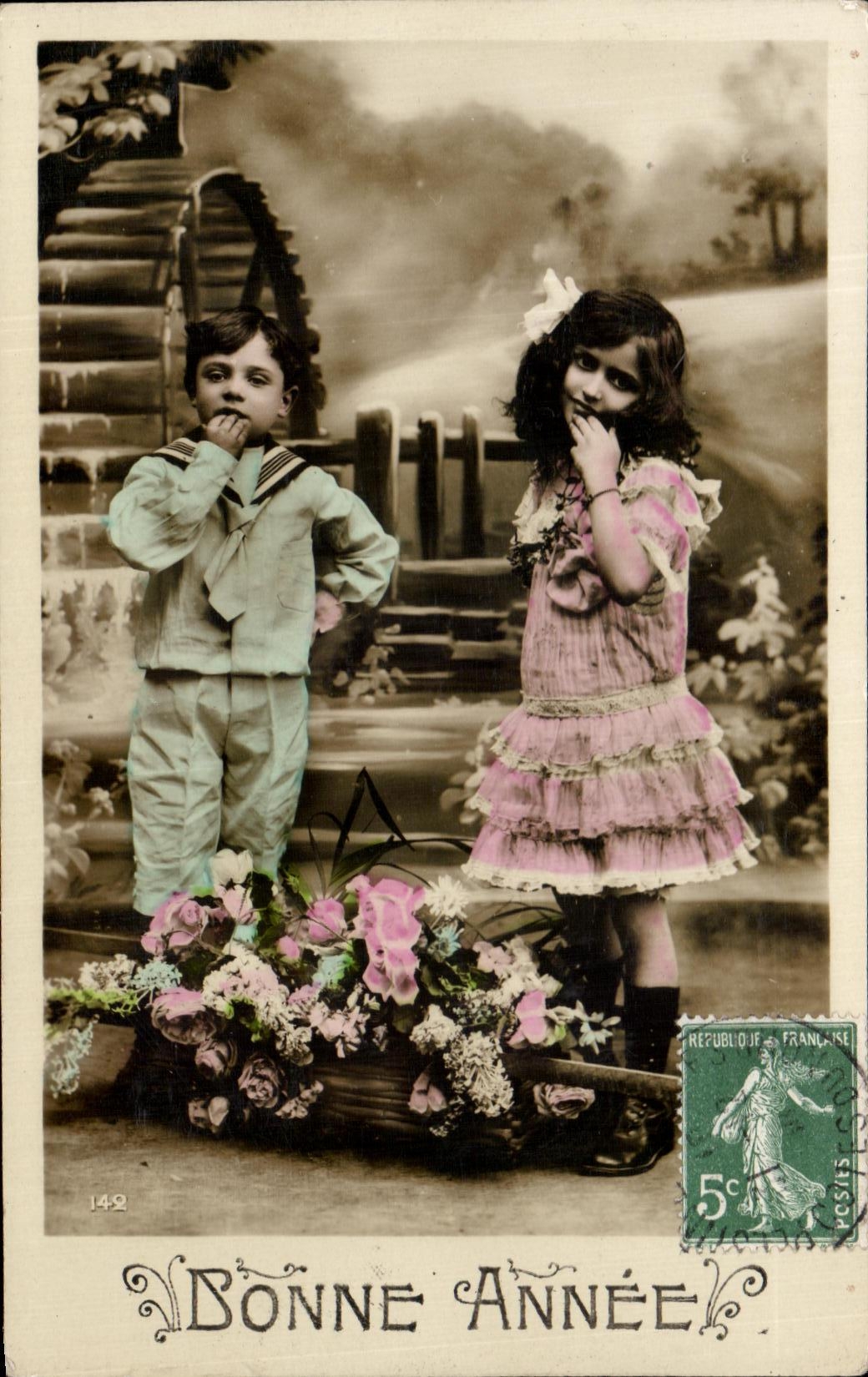 Ninos de la fantasia de CPA