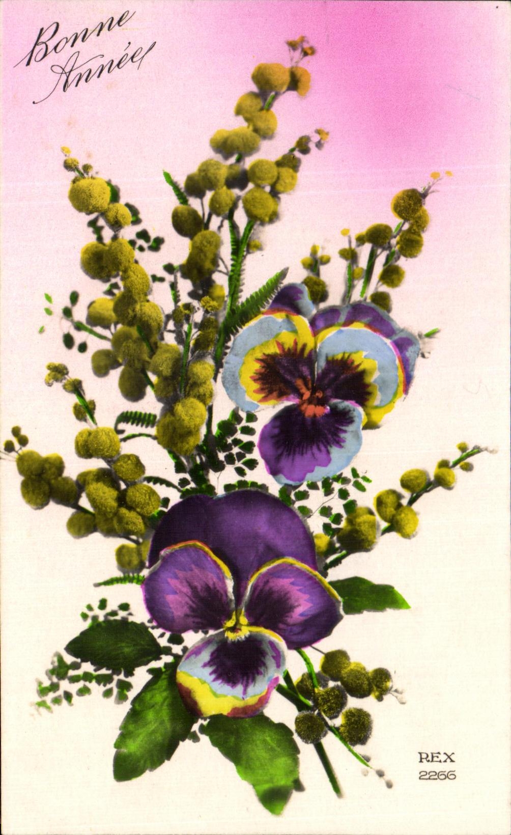 Flores de la fantasia de CPA