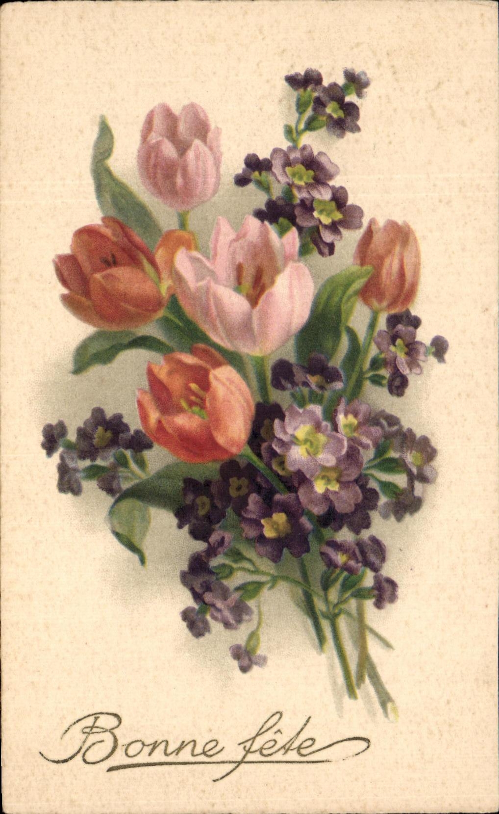 Flores de la fantasia de CPA