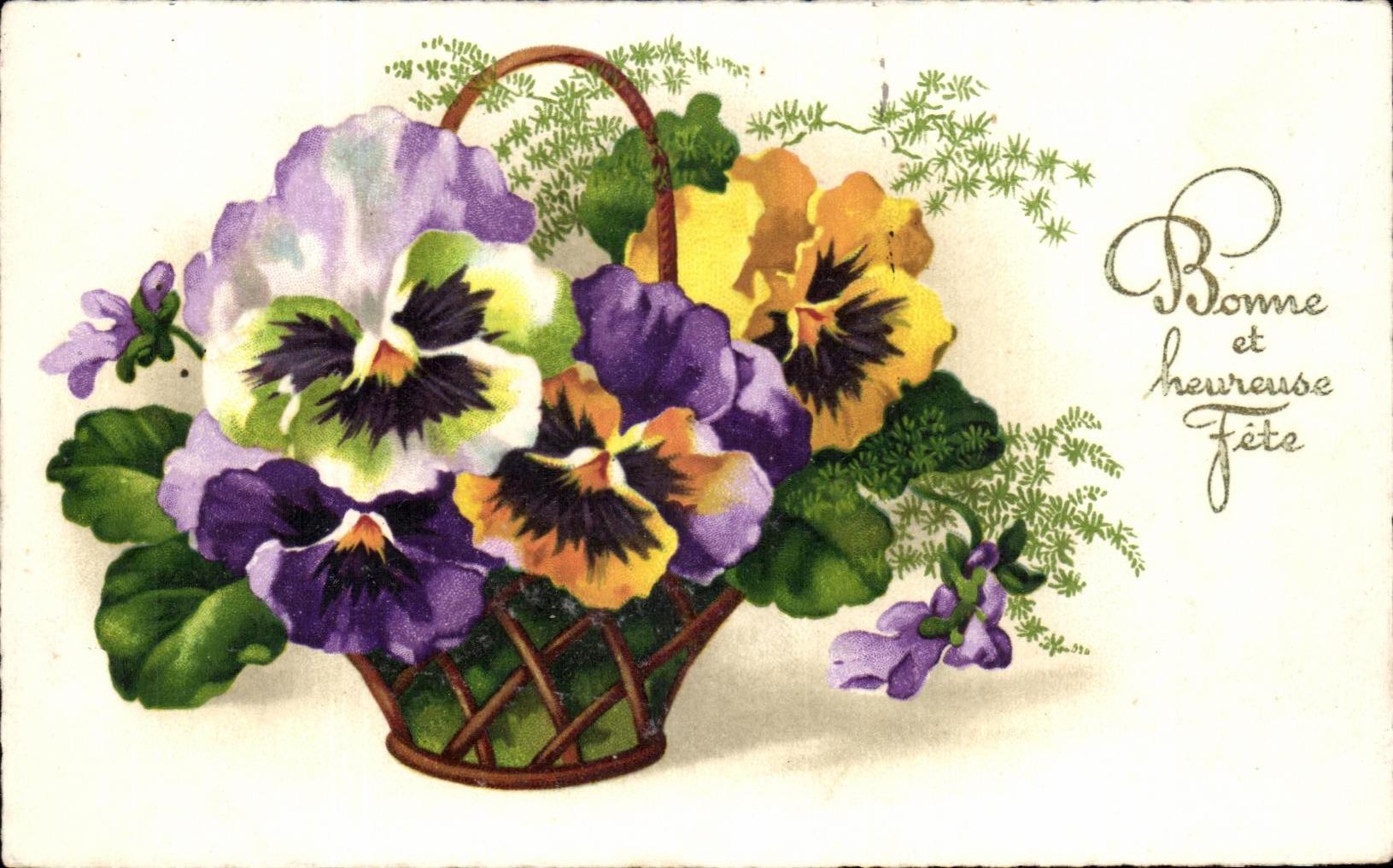 Flores de la fantasia de CPA