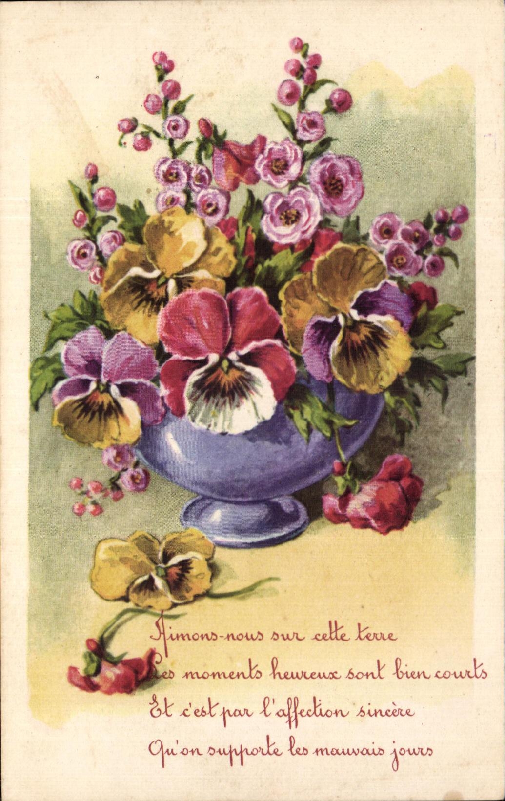 Flores de la fantasia de CPA