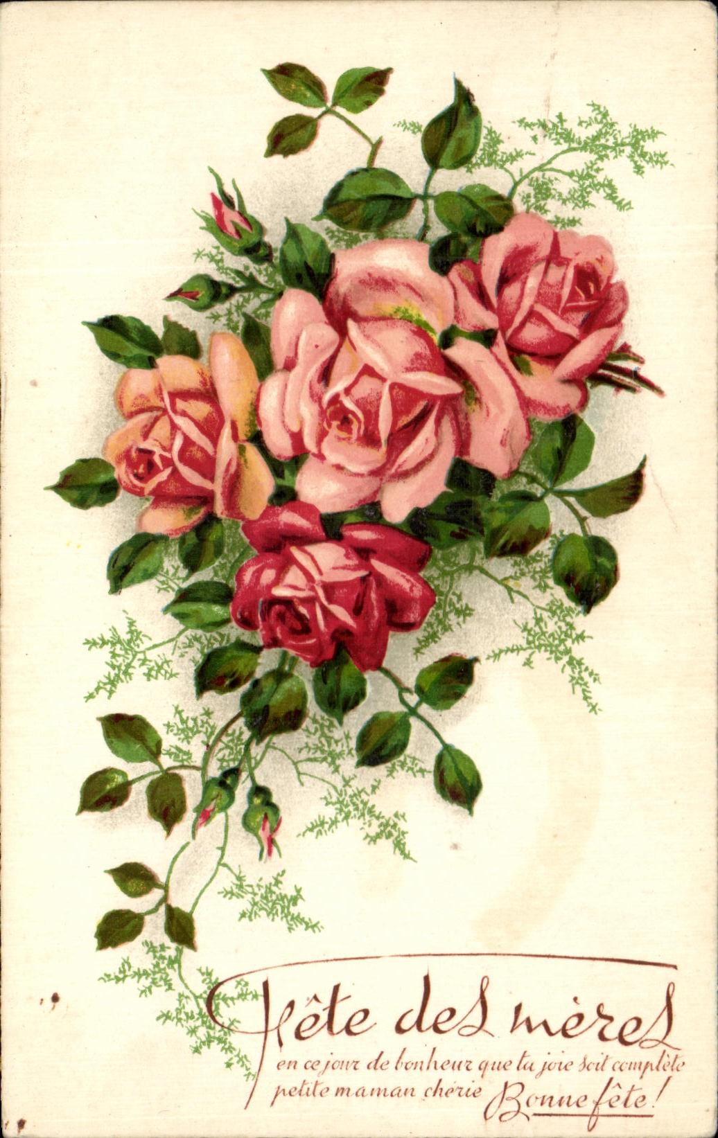 Flores de la fantasia de CPA