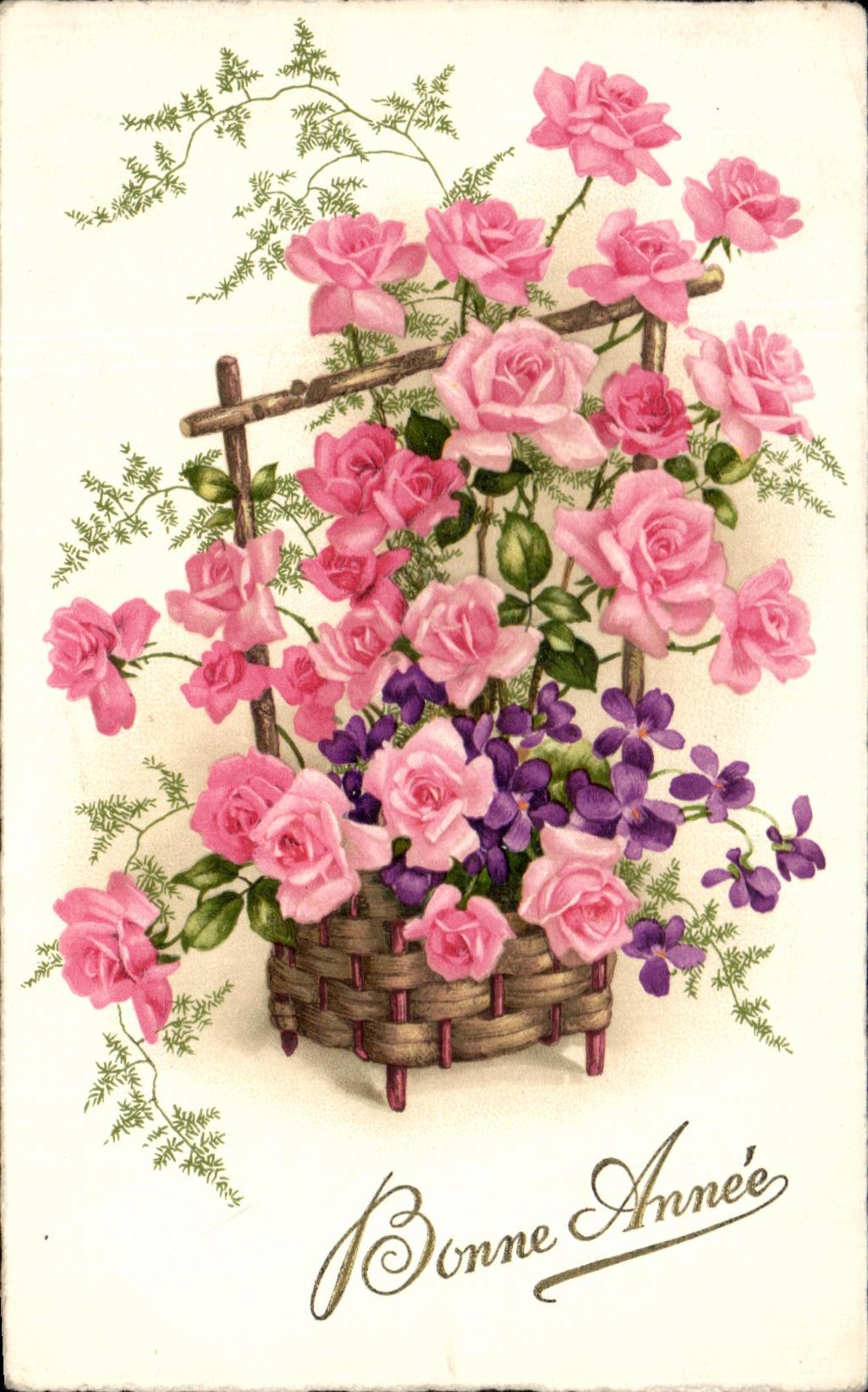 Flores de la fantasia de CPA