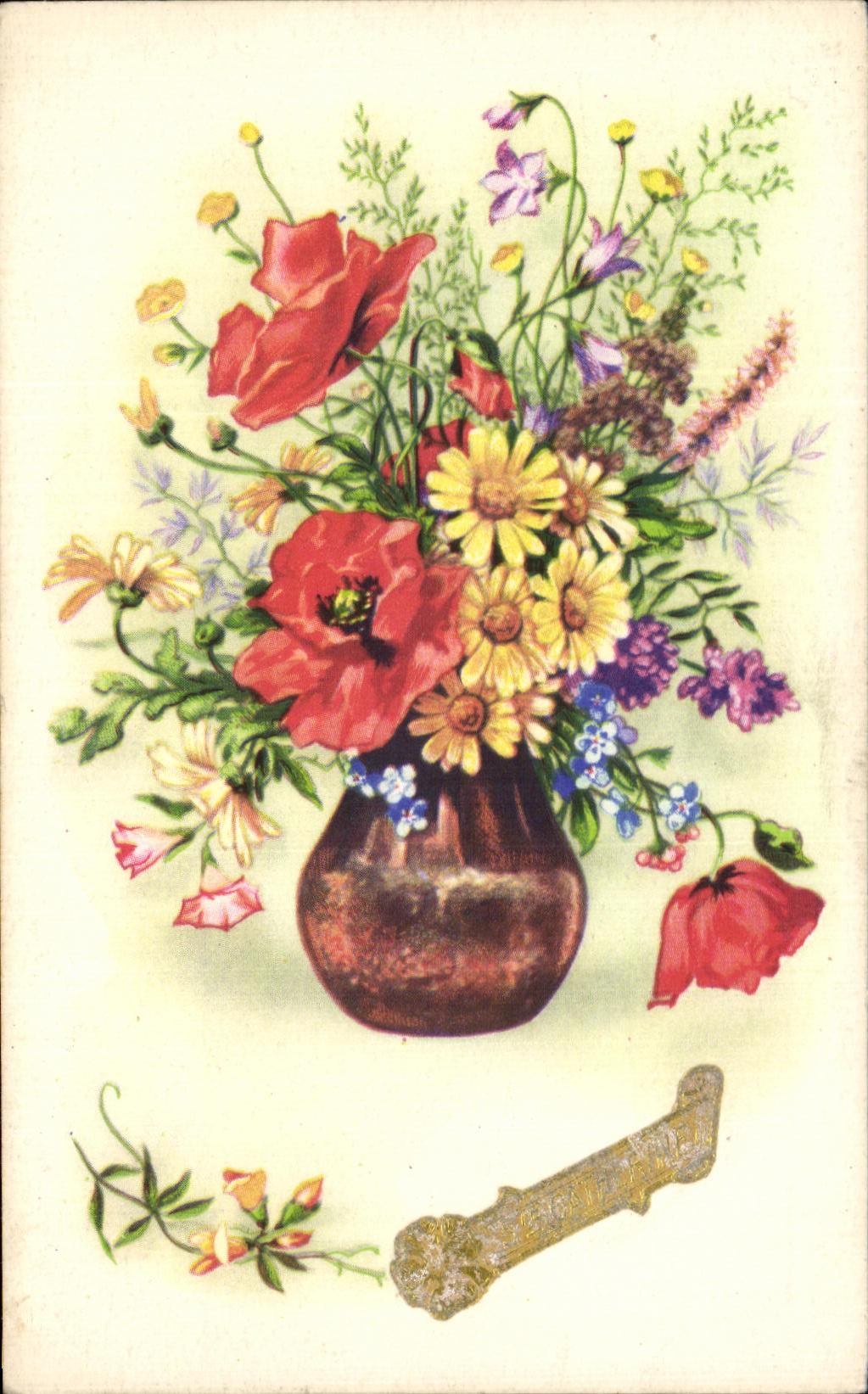 Flores de la fantasia de CPA