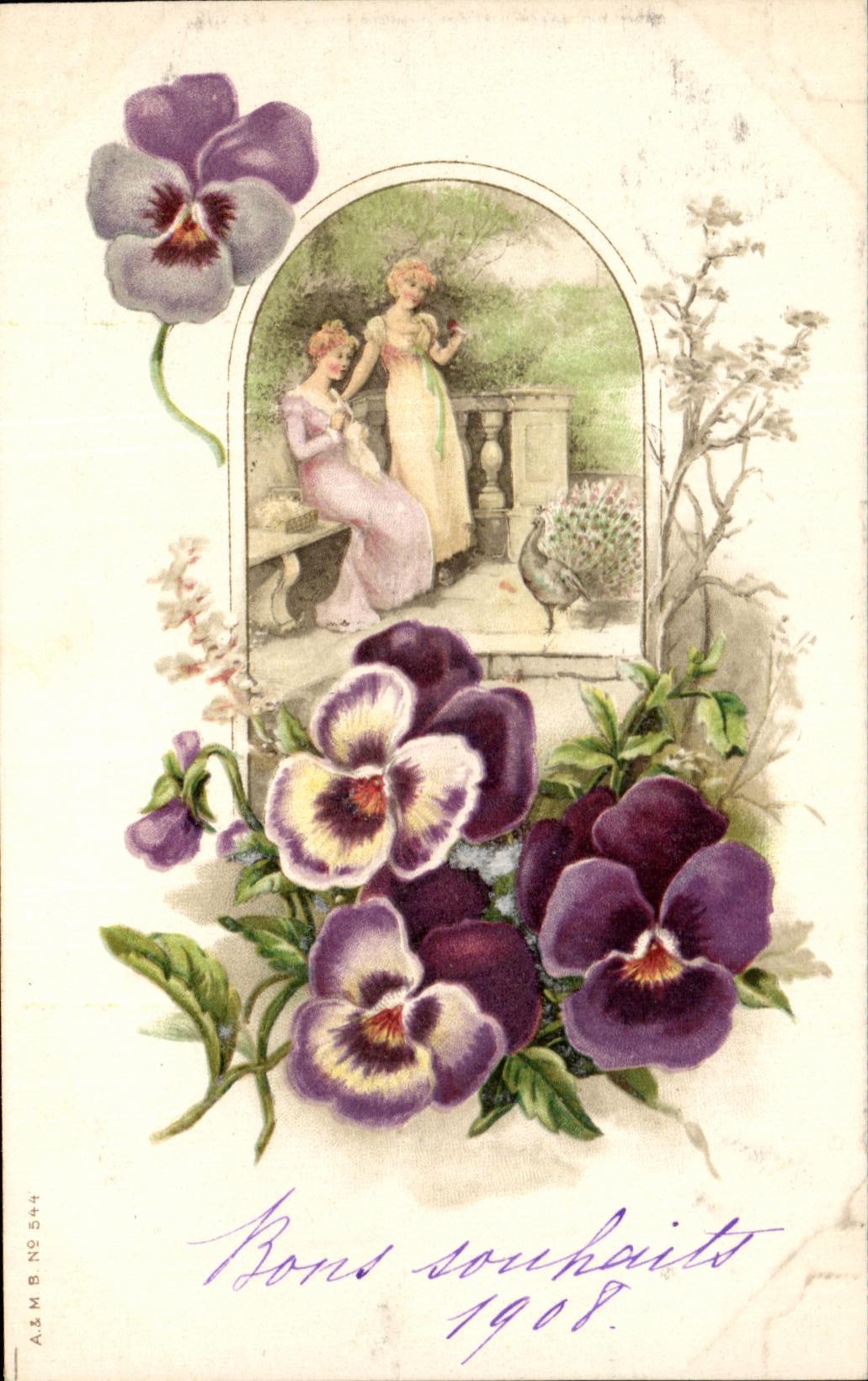 Flores de la fantasia de CPA