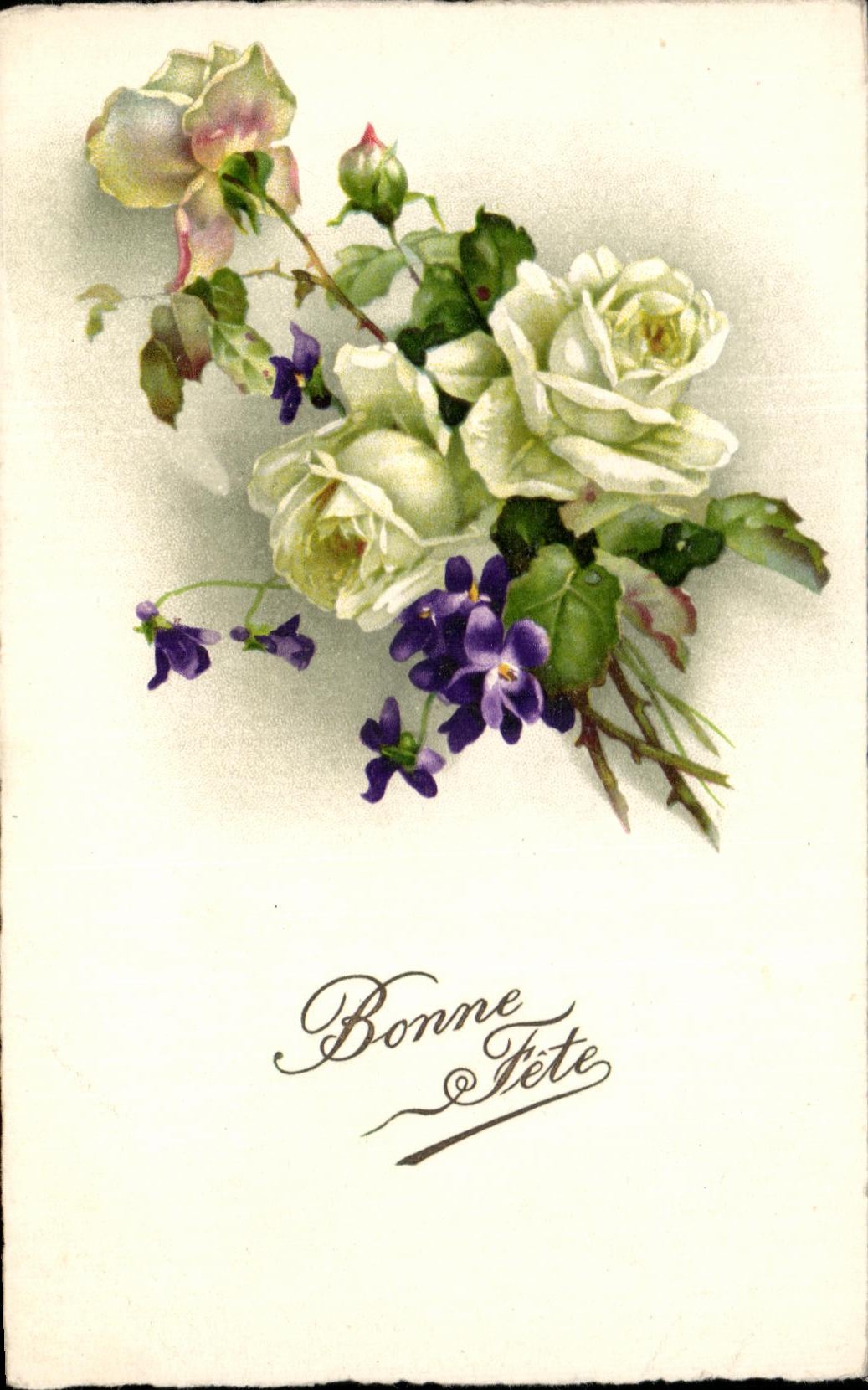 Flores de la fantasia de CPA