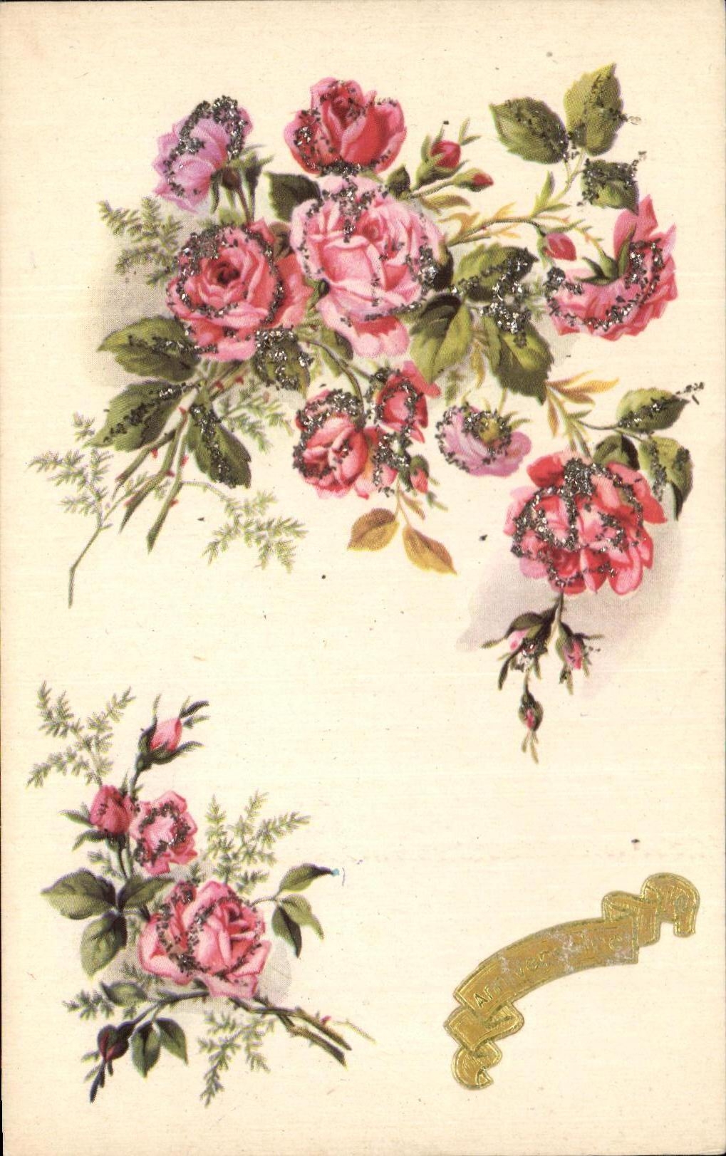 Flores de la fantasia de CPA