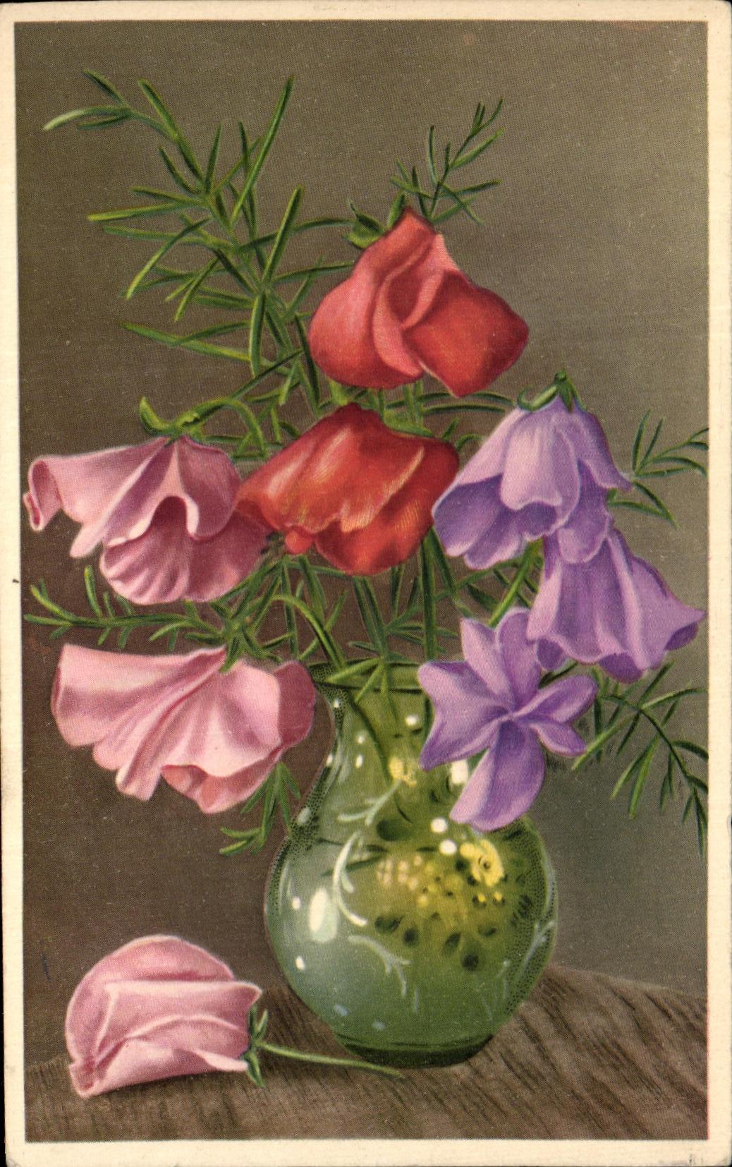 Flores de la fantasia de CPA