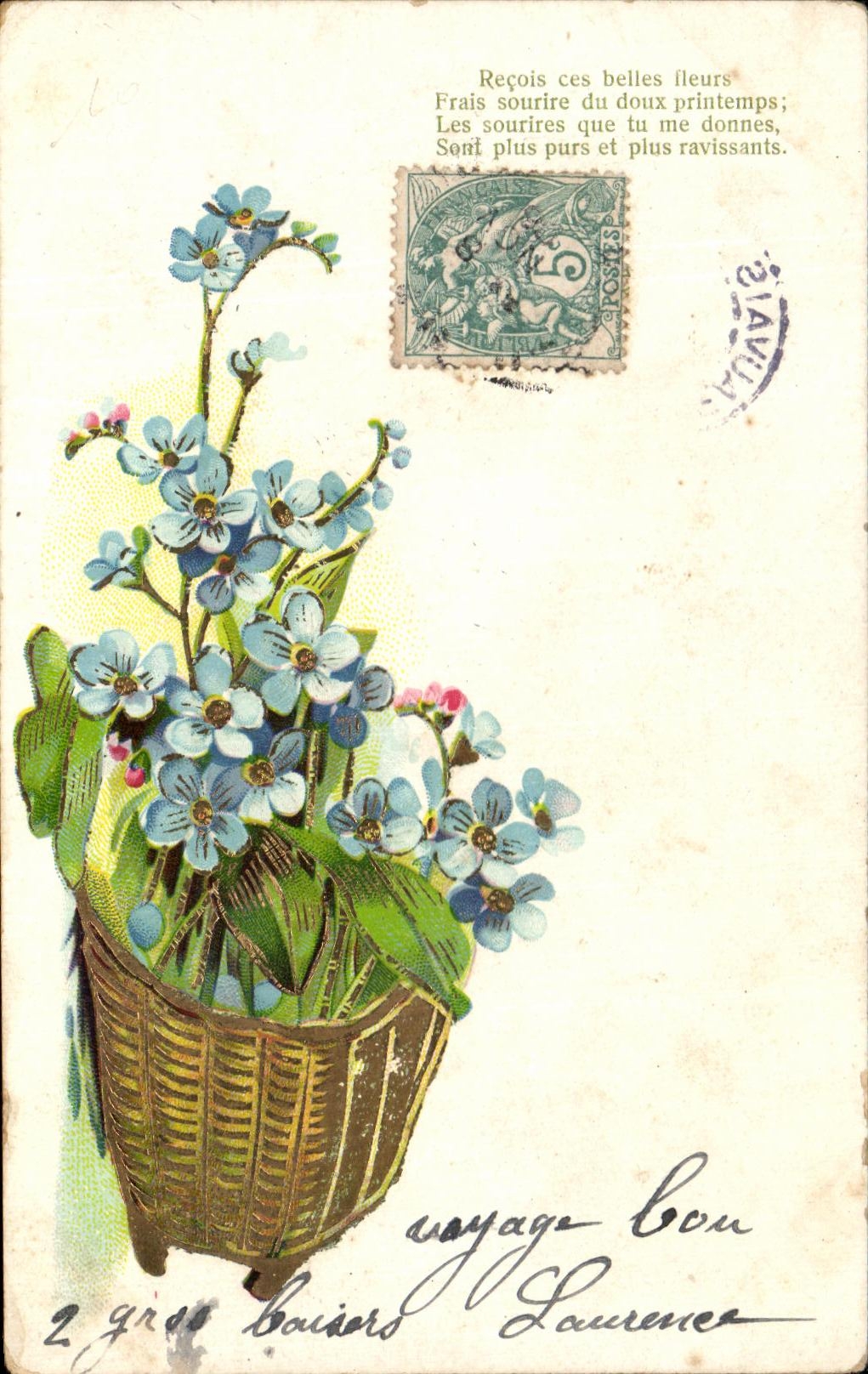 Flores de la fantasia de CPA