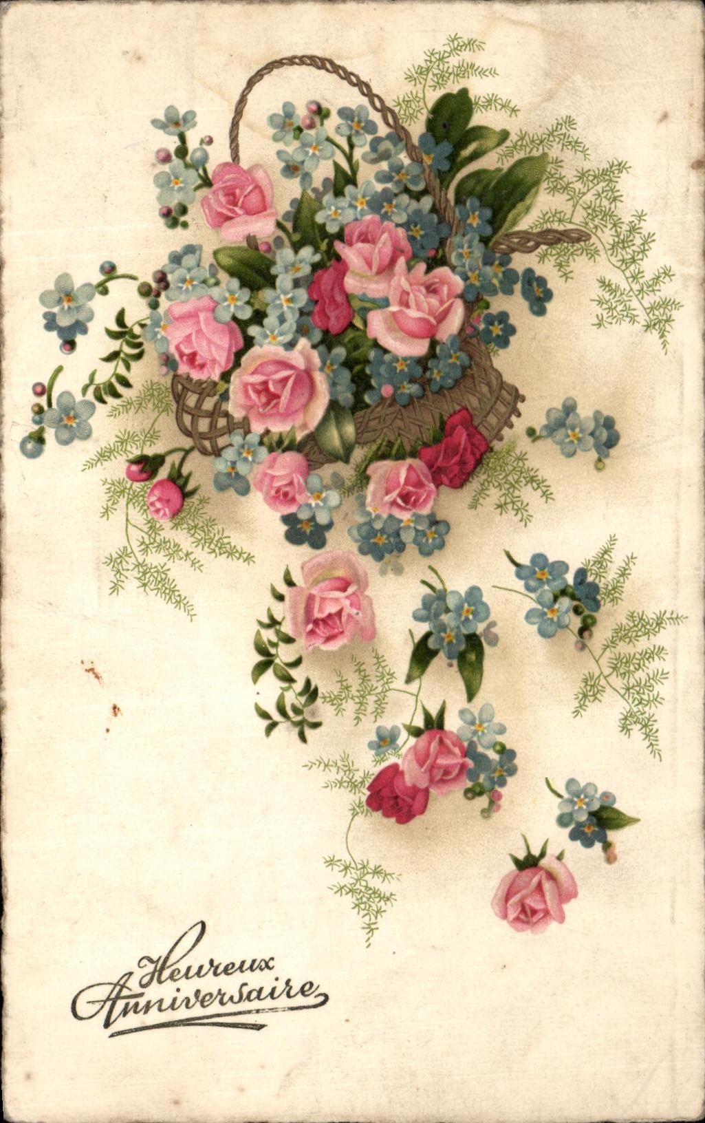 Flores de la fantasia de CPA