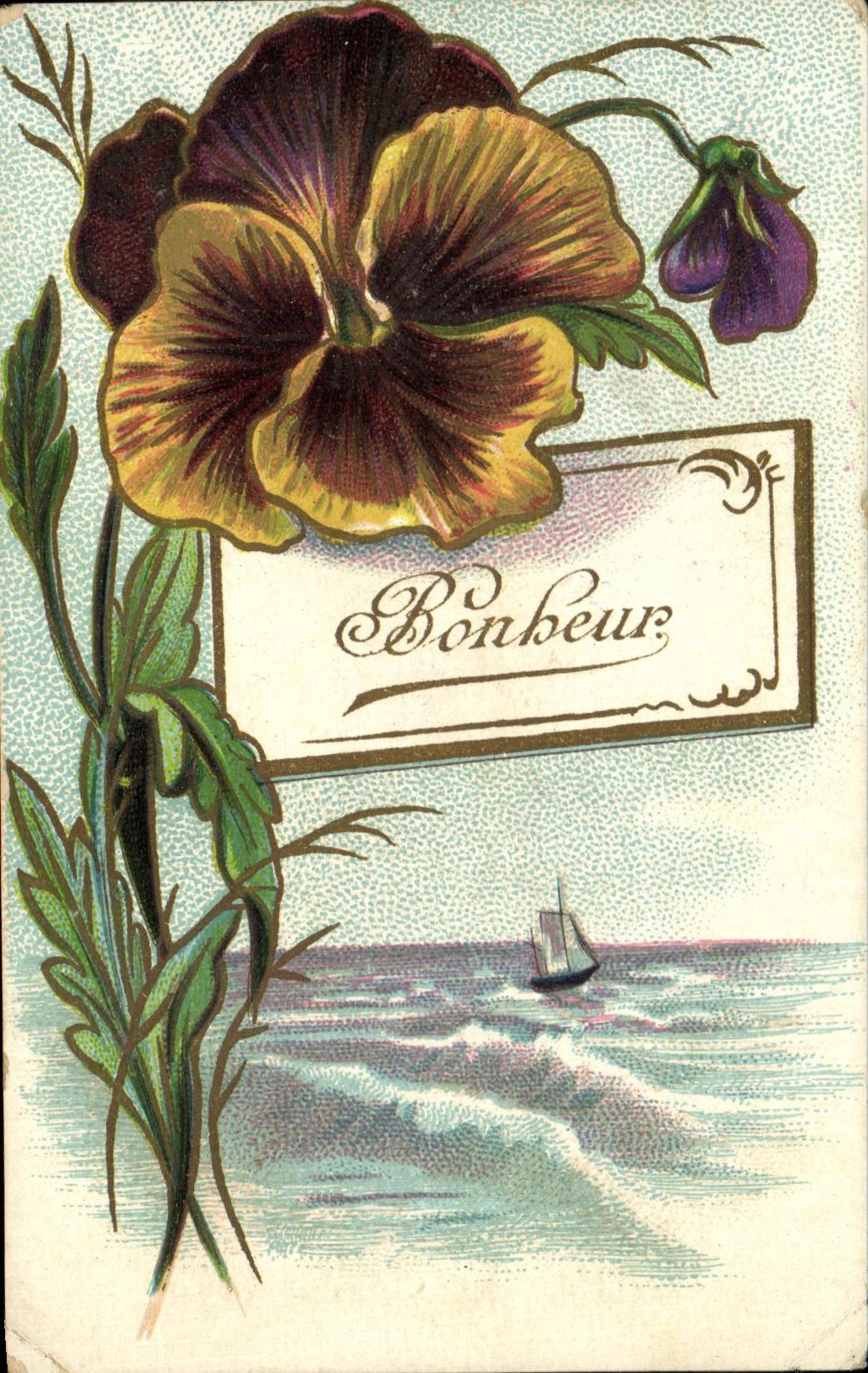 Flores de la fantasia de CPA