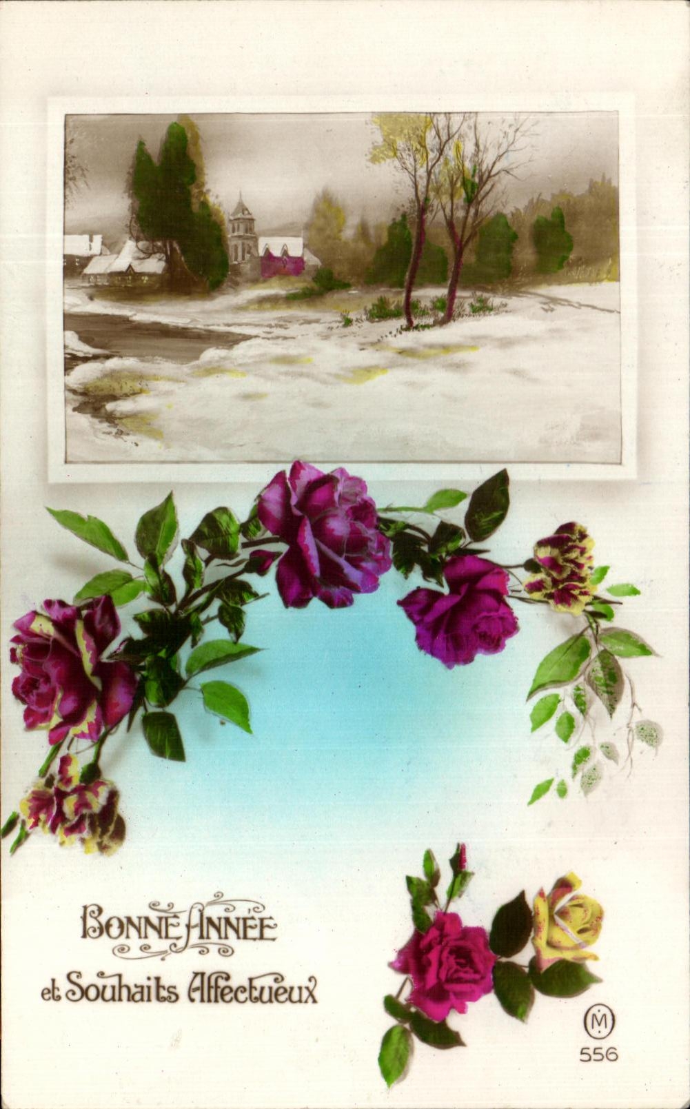 Flores de la fantasia de CPA