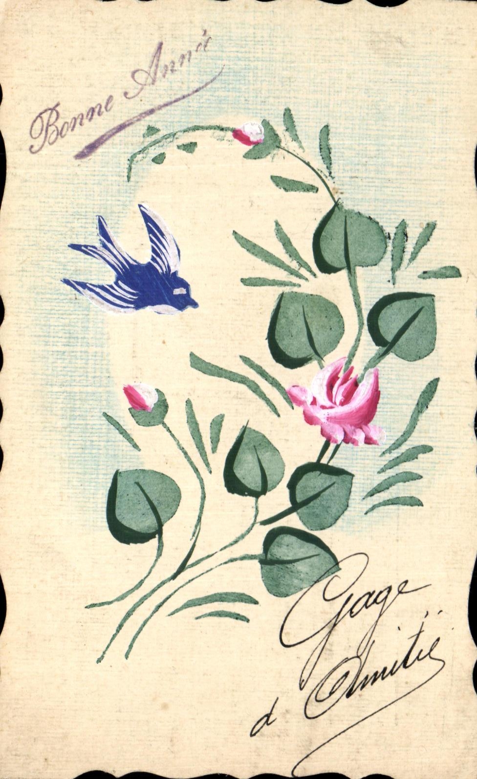 Flores de la fantasia de CPA