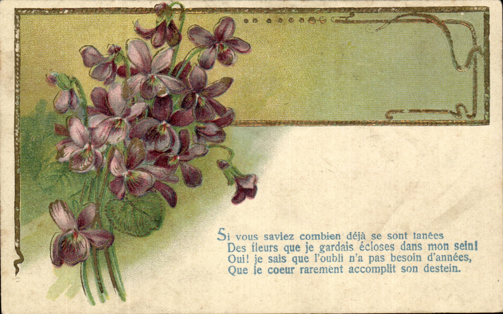 Flores de la fantasia de CPA