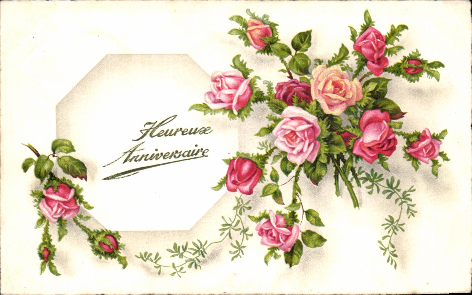 Flores de la fantasia de CPA