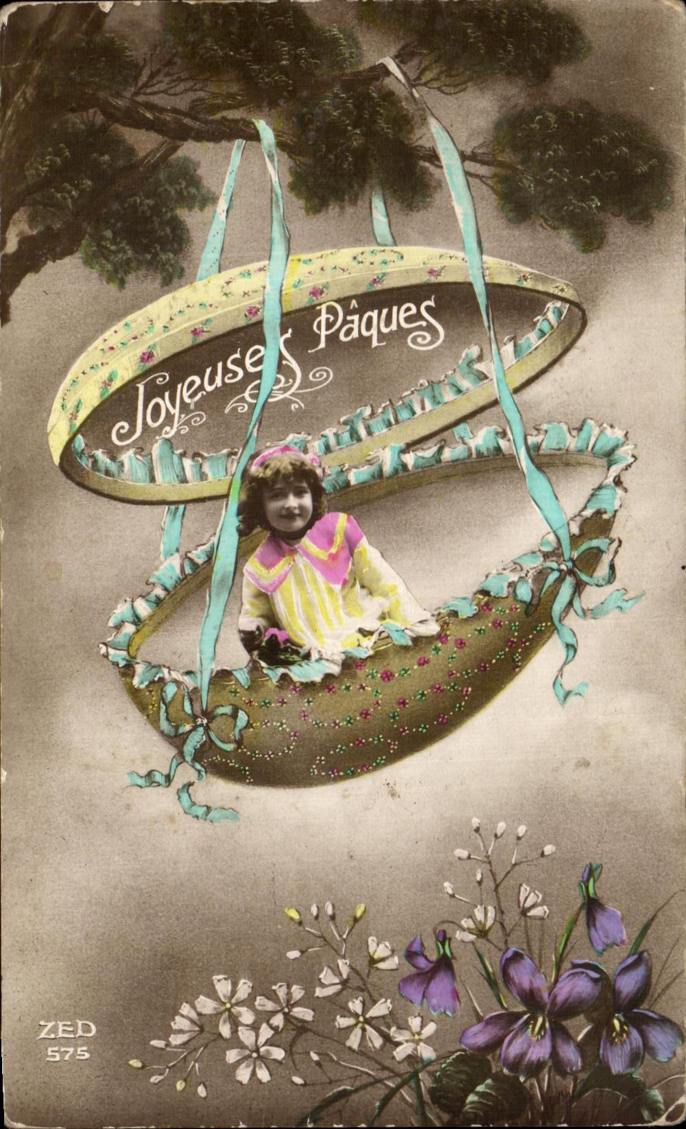 CPA Fantasy Child Easter Egg