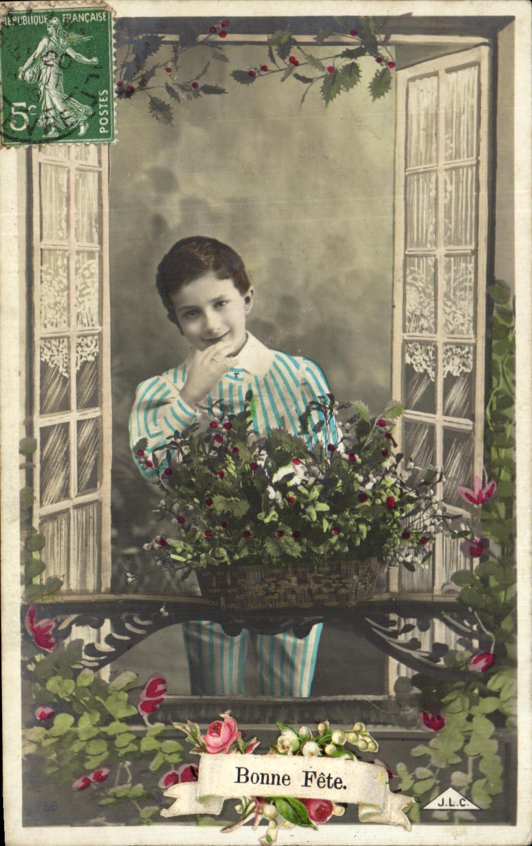 Nino de la fantasia de CPA