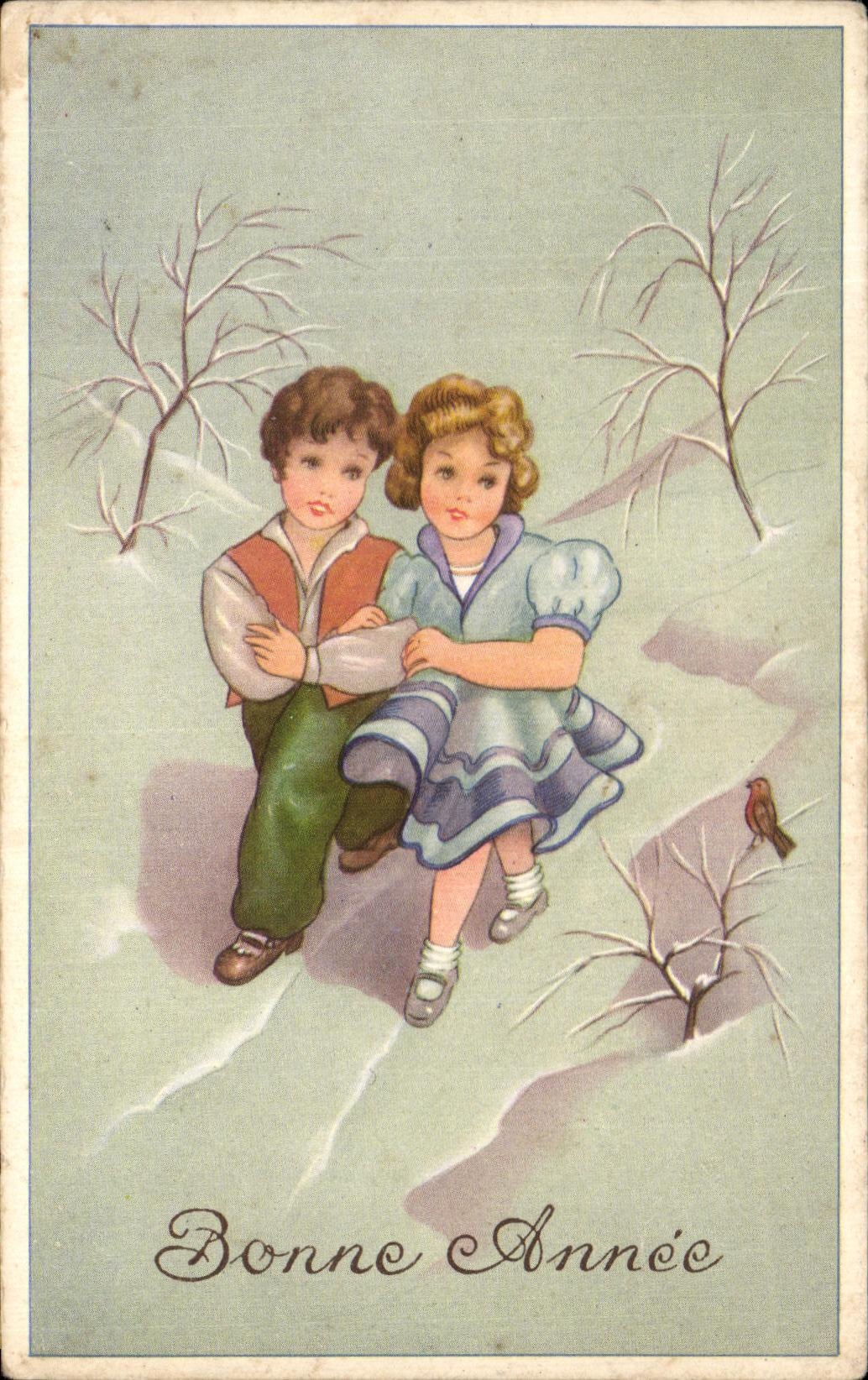 Ninos de la fantasia de CPA