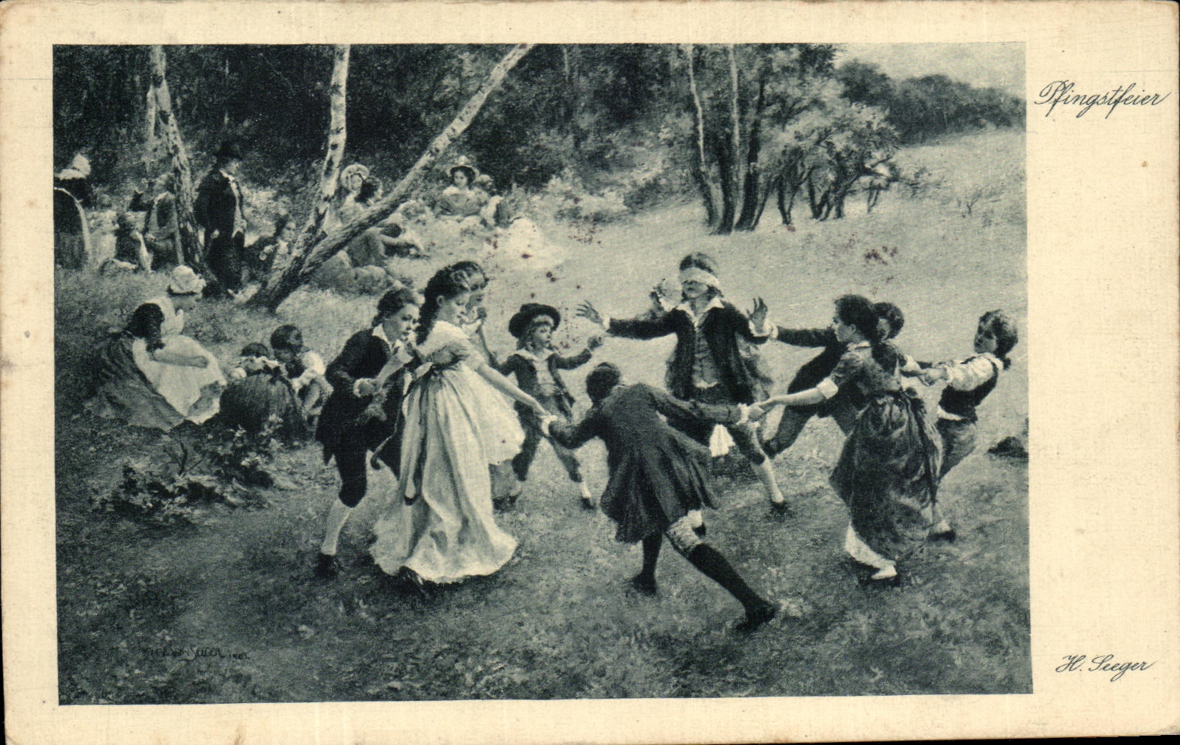 Ninos de la fantasia de CPA el redondo