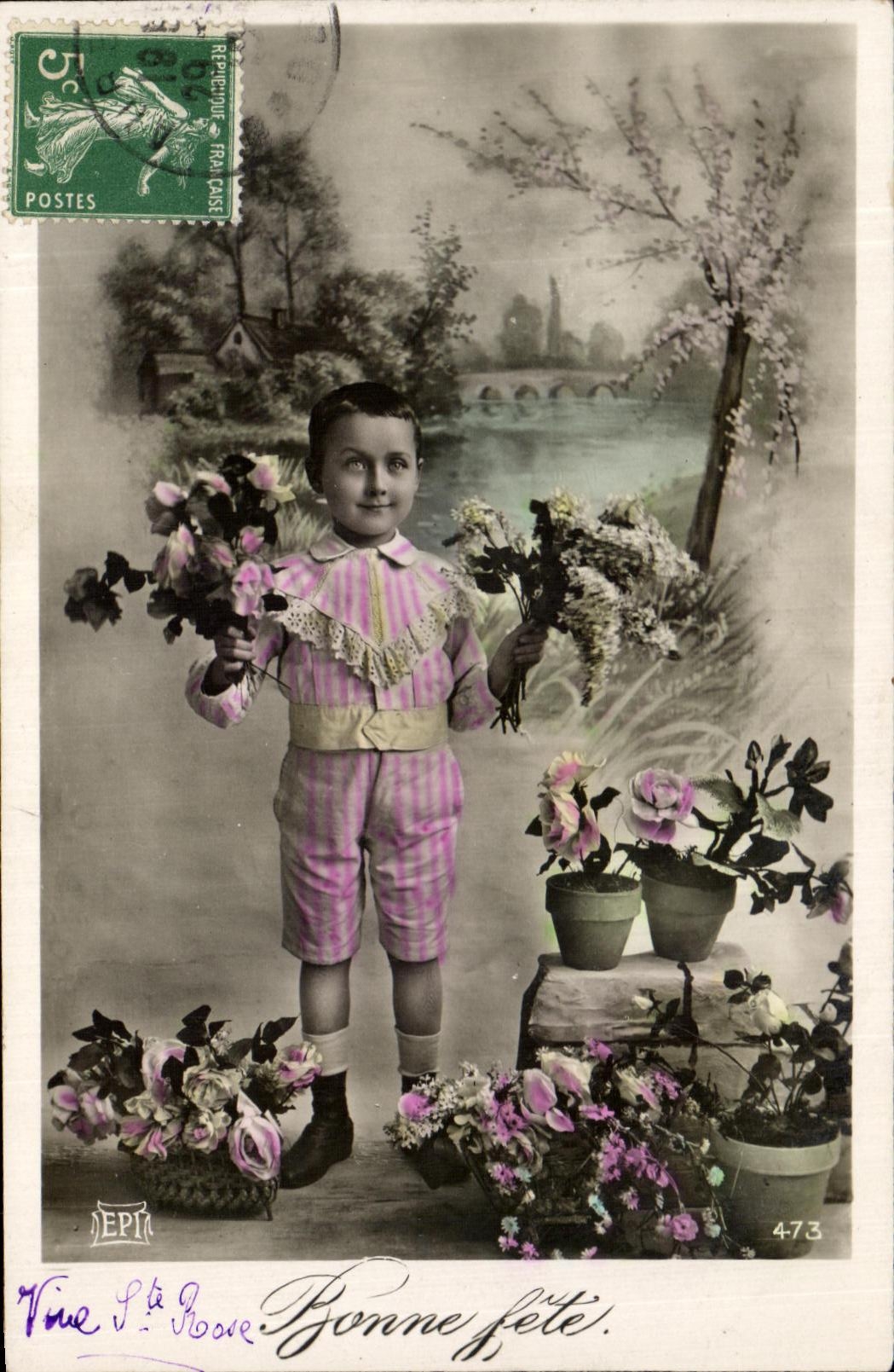 Nino de la fantasia de CPA