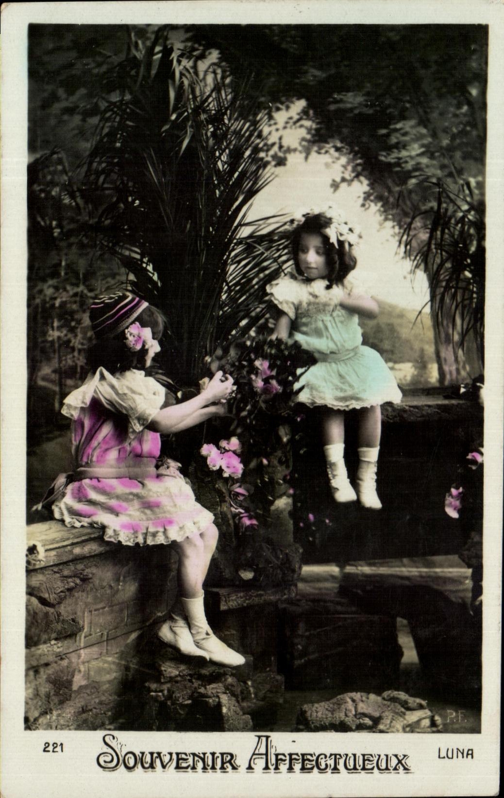 Ninos de la fantasia de CPA