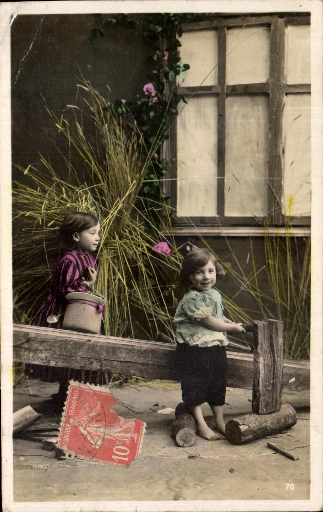 Ninos de la fantasia de CPA