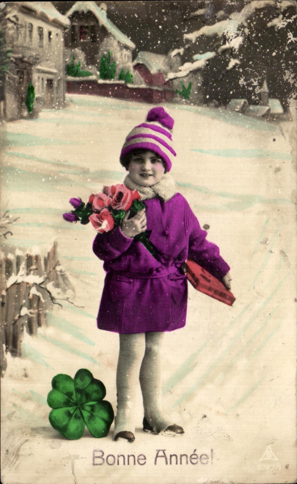 Nino de la fantasia de CPA