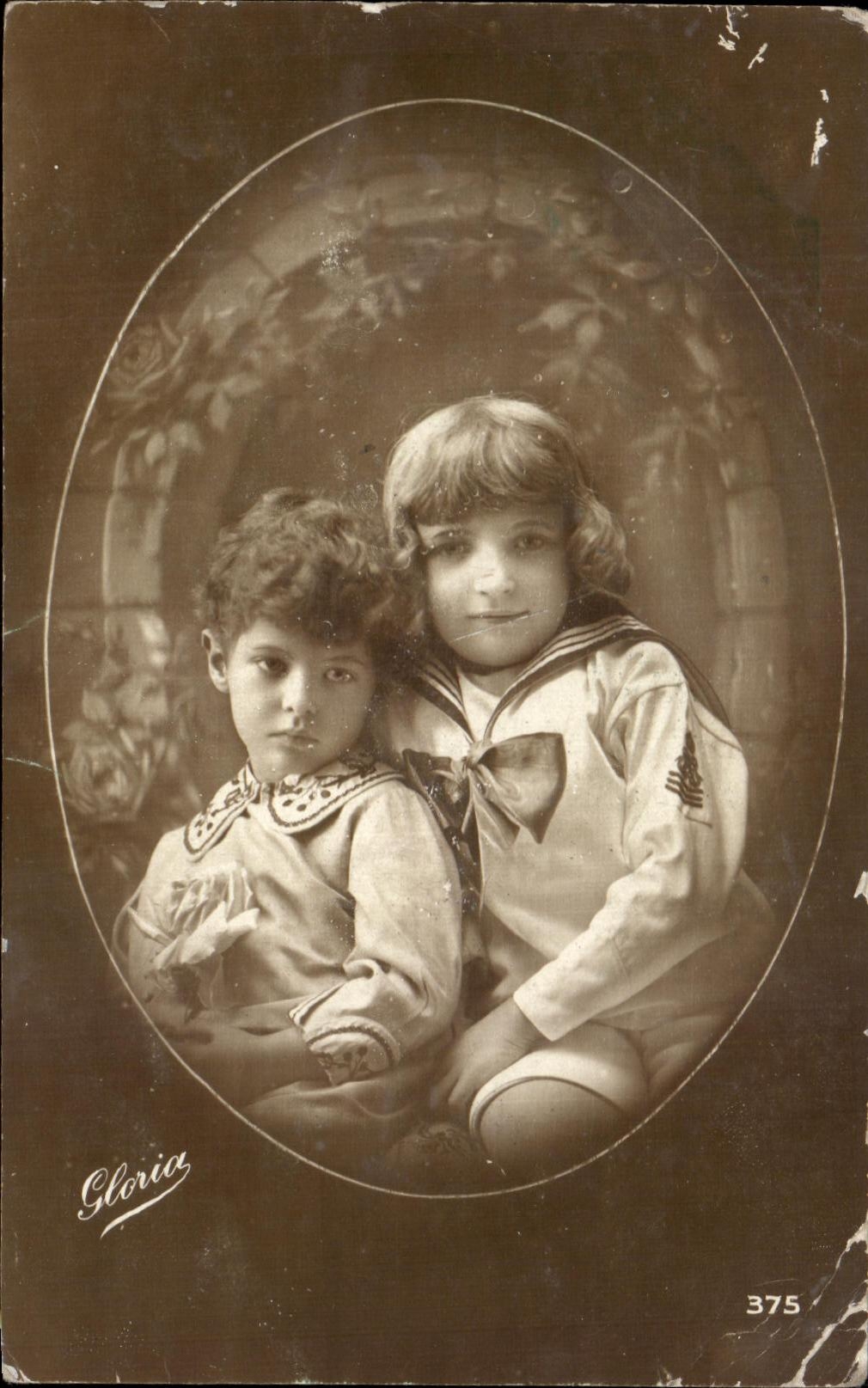 Ninos de la fantasia de CPA