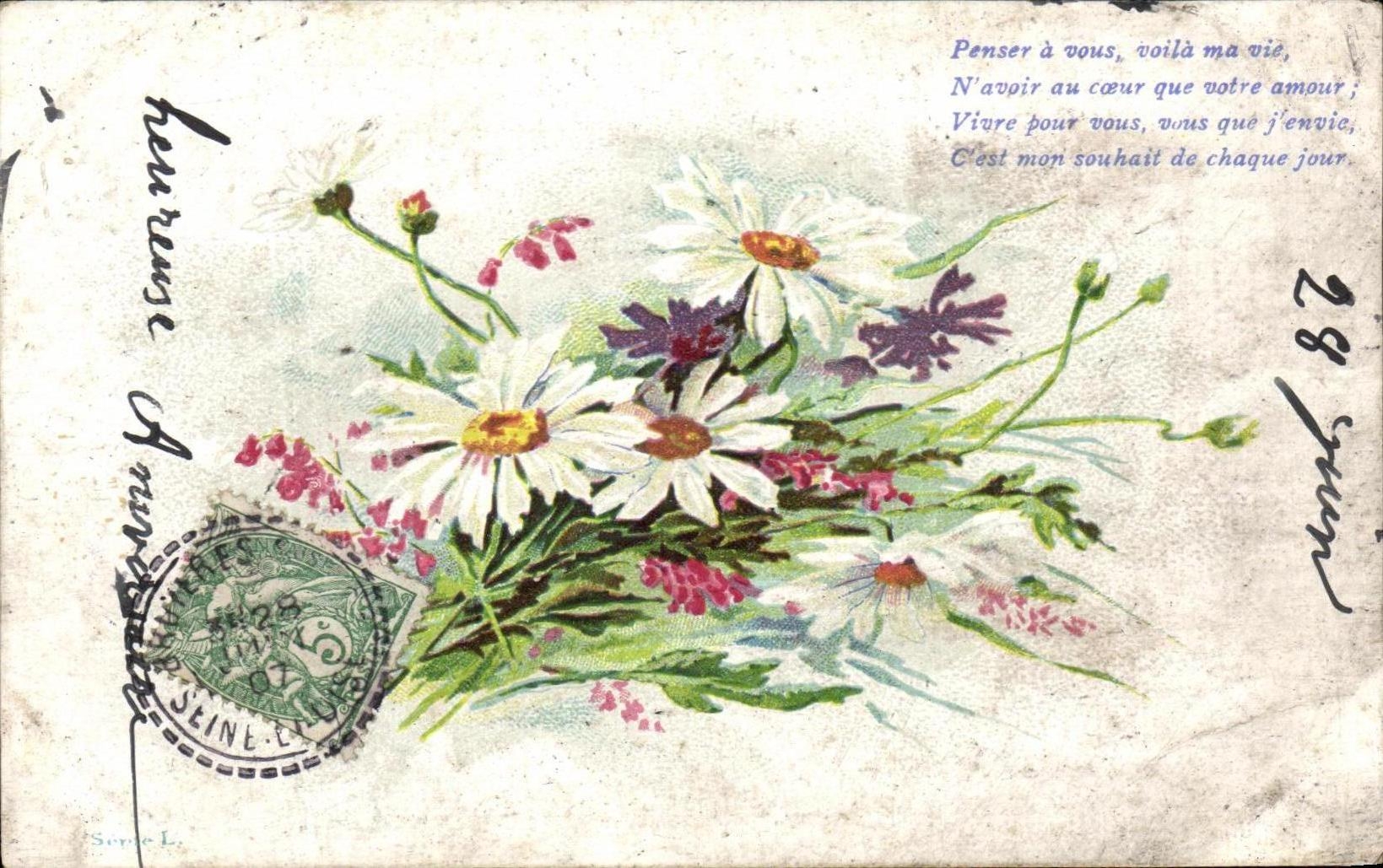 Flores de la fantasia de CPA