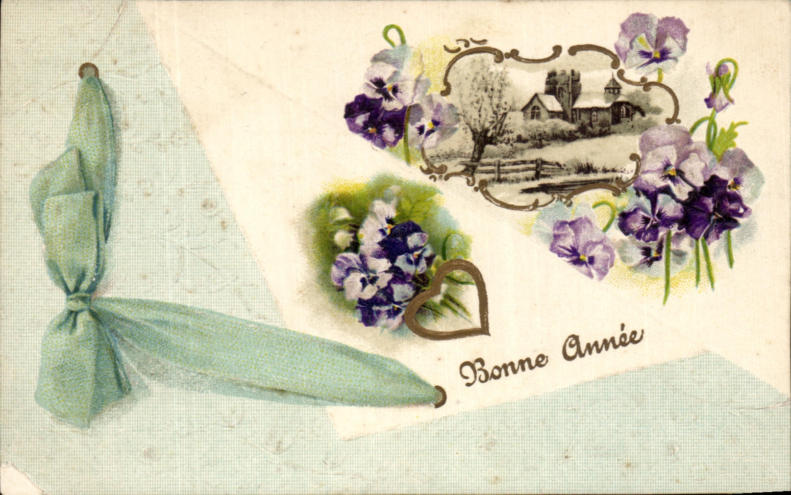 Flores de la fantasia de CPA