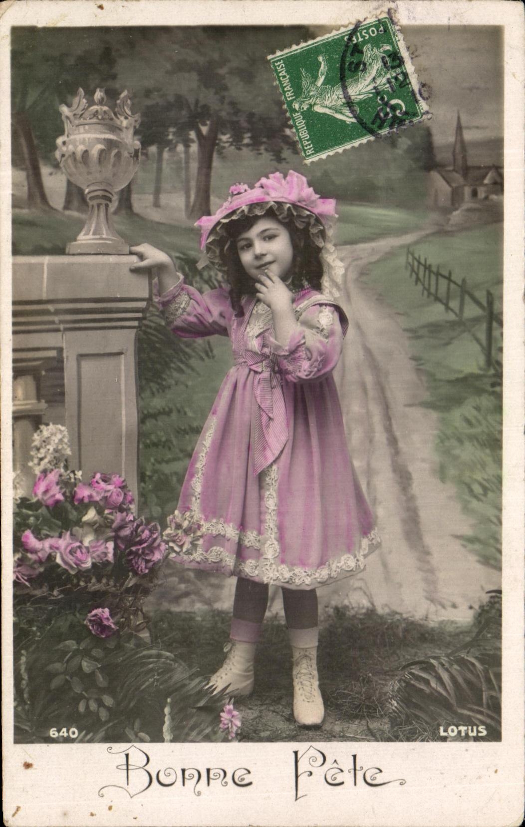 Nino de la fantasia de CPA